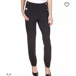Black Michael Kors ankle trousers high rise brand new